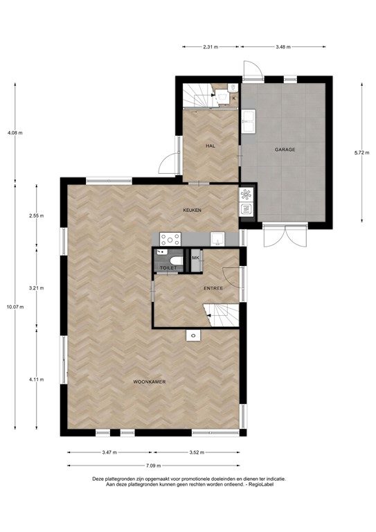 mediumsize floorplan